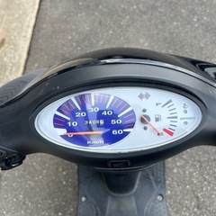 HONDA スマートディオ　原付　4スト　dio DIO ZR ZZ ZX Z4 管理番号①③①の画像