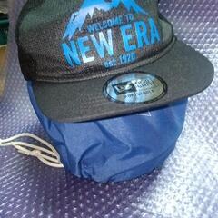 NEW ERA ベースボールキャップ usedの画像