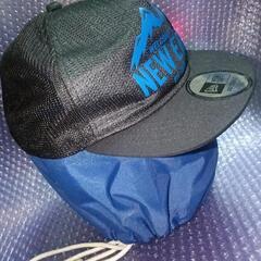 NEW ERA ベースボールキャップ usedの画像