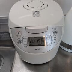 冷蔵庫、電子レンジ、トースター、炊飯器、洗濯機の5点セット！の画像