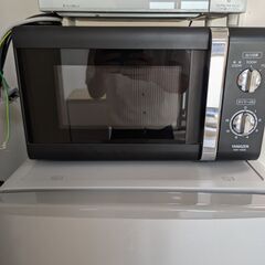 冷蔵庫、電子レンジ、トースター、炊飯器、洗濯機の5点セット！の画像