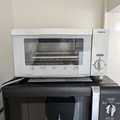 冷蔵庫、電子レンジ、トースター、炊飯器、洗濯機の5点セット！の画像