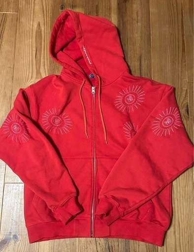 punkandyo パーカーレッド 数量限定