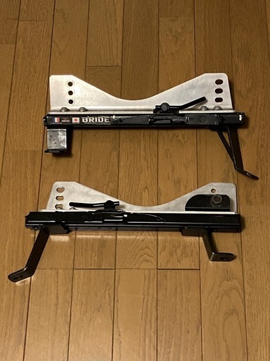 ★値下げ★　ブリッド　フルバケット用シートレール中古