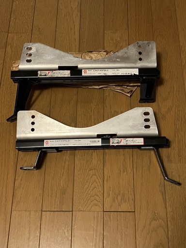 ★値下げ★　ブリッド　フルバケット用シートレール中古