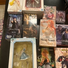 アニメ　漫画　フィギュアの画像