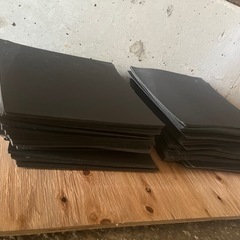 防音シート未使用 30cm×30cm 約10㎡分  の画像