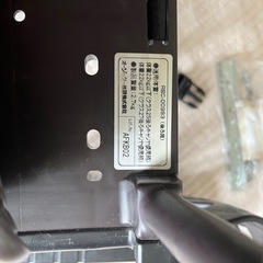 自転車チャイルドシートの画像