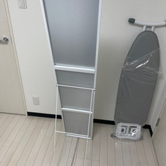 ニトリ　スタンドミラー　鏡　美品　の画像