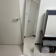 ニトリ　スタンドミラー　鏡　美品　の画像