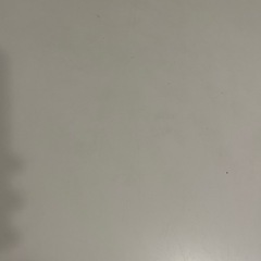 白 丸テーブルの画像