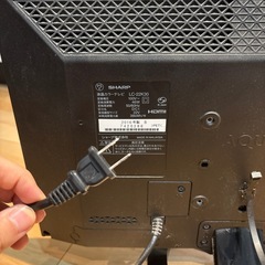 シャープ 液晶カラーテレビ(22インチ)の画像