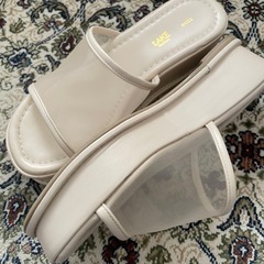 【Kastane】厚底メッシュサンダル　の画像