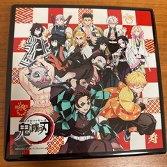 鬼滅の刃 おせち重箱の画像