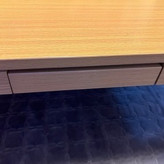 こたつテーブル　120×80  長方形の画像