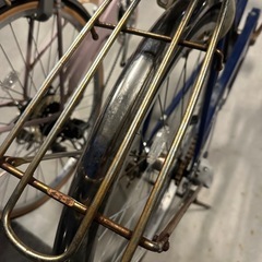 自転車2台の画像