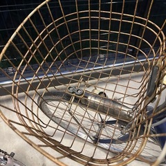 自転車2台の画像