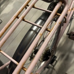 自転車2台の画像