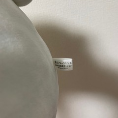 自分ツッコミくま ぬいぐるみ クッションの画像