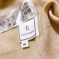 ROPE' PICNIC タートルネックの画像