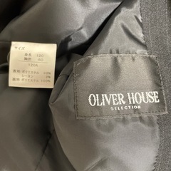 子供　スーツ　120センチ美品の画像