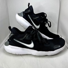 ナイキ WMNS フレックス 2020 RN 23.5cm 黒｜軽量＆通気｜の画像