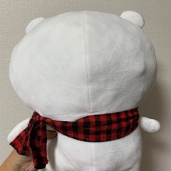 自分ツッコミくま ぬいぐるみの画像