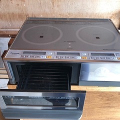 パナソニック　IH クッキングヒーター　2017年　コンロの画像