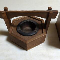 レトロな灰皿  ２品の画像