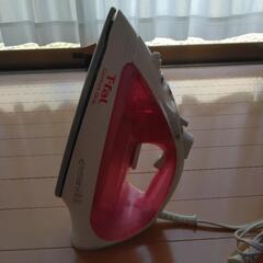 T-fal スチームアイロン　+アイロン台の画像