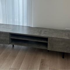 テレビボード 🌿 グレー 🌿 ローボードの画像