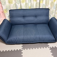(受付一時停止)ニトリ　2Pコンパクトソファの画像