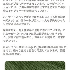 【未開封】lounge pug ラウンジパグ　2人掛け　グリーン　オッドマン　緑の画像