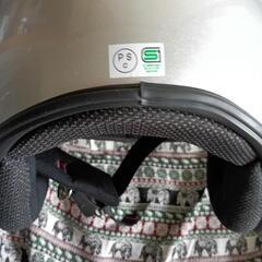 バイク用　ヘルメットの画像