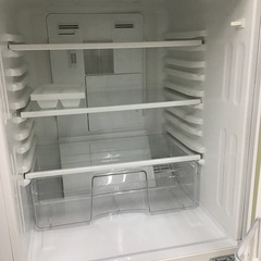 ◇ドリーム1号館◇2ドア冷蔵庫 ユーイング HR-F911 2017年製 110L パッキン変色有の画像