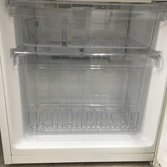 ◇ドリーム1号館◇2ドア冷蔵庫 ユーイング HR-F911 2017年製 110L パッキン変色有の画像