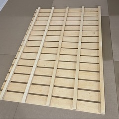 すのこ　ダブルサイズの画像