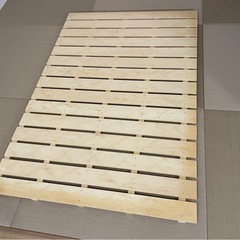 すのこ　ダブルサイズの画像
