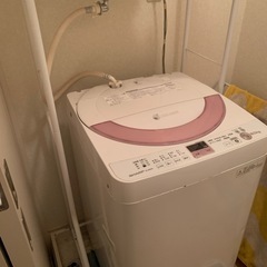 洗濯機上　棚　シェルフ　ラックの画像