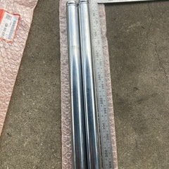 ja45クロスカブ110 フロントフォークの画像