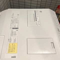 未使用に近　パナソニック　NA-LX113BL 2024年購入　ドラム式洗濯乾燥機の画像