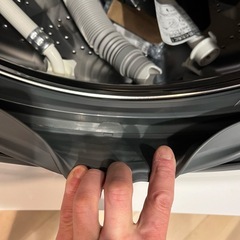 未使用に近　パナソニック　NA-LX113BL 2024年購入　ドラム式洗濯乾燥機の画像