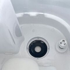 2023年製■アイリスオーヤマ 上給水超音波加湿器 PHM-UU23B-W IRIS OHYAMA 加湿機の画像