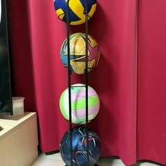 ボール置き　4段の画像