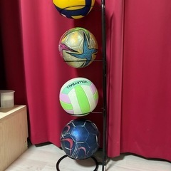 ボール置き　4段の画像