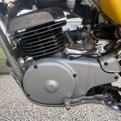 ヤマハ TY250Ⅱ 2型 1975年 昭和50年 実働書付 TY250 TY250J YAMAHA トライアル TRIALの画像