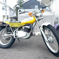 ヤマハ TY250Ⅱ 2型 1975年 昭和50年 実働書付 TY250 TY250J YAMAHA トライアル TRIALの画像