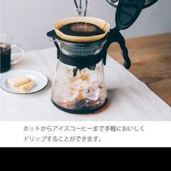 新品未使用 HARIO V60ドリップインの画像