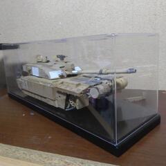 プラモデル完成品戦車の画像
