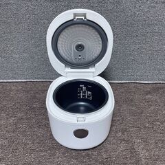 2024年製■ヤマダ電機 マイコン炊飯器 3合炊き YRC-M05H1 YAMADA 炊飯ジャー 一人暮らしの画像